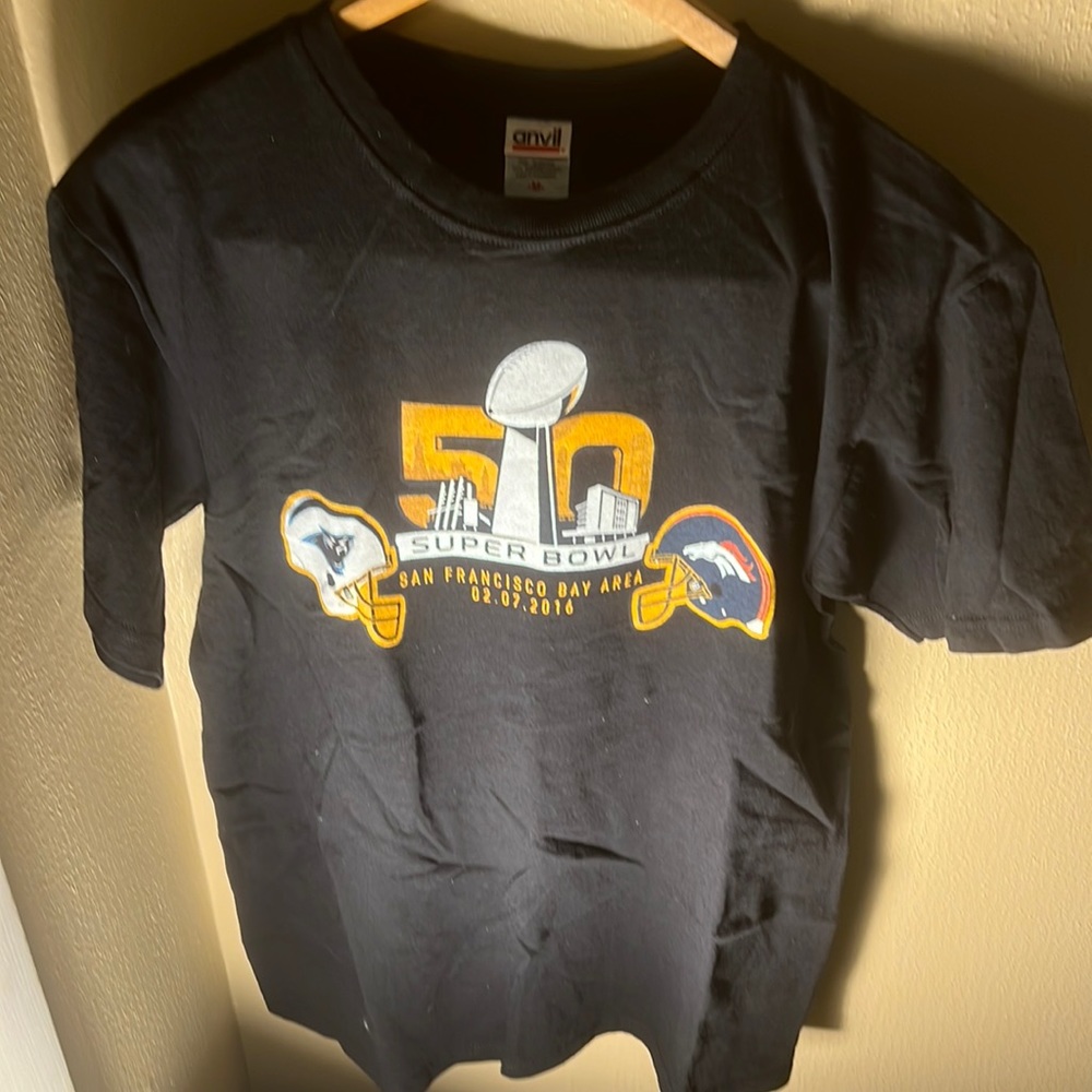 NFL Mens Super Bowl 50 San Francisco Bay Area 02.07.2016 Panthers Broncos